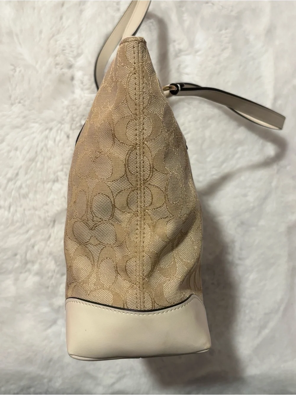✨ Coach Zip Top Tote in Signature Jacquard (Style No. F29958)